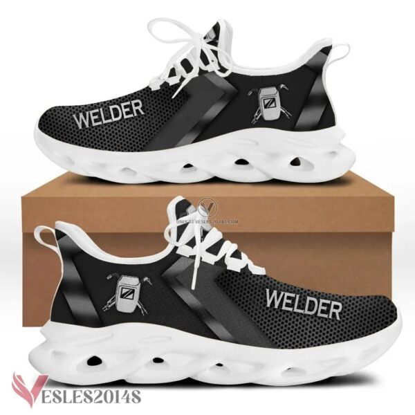 Welder Custom Shoes, Best Running Shoes For Fans - Vesles2014S