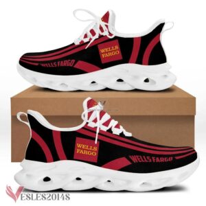 Wells Fargo Logo Custom Shoes Style 1, Best Running Shoes For Fans - Vesles2014S 1