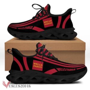 Wells Fargo Logo Custom Shoes Style 1, Best Running Shoes For Fans - Vesles2014S