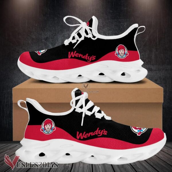 Wendy's Custom Shoes, Best Running Shoes For Fans - Vesles2014S 1