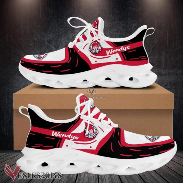 Wendy's Custom Shoes, Best Running Shoes For Fans - Vesles2014S 2