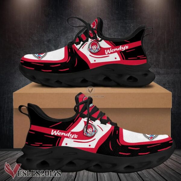 Wendy's Custom Shoes, Best Running Shoes For Fans - Vesles2014S