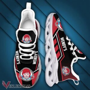 Wendy's Logo Custom Shoes Style 1, Best Running Shoes For Fans - Vesles2014S 1
