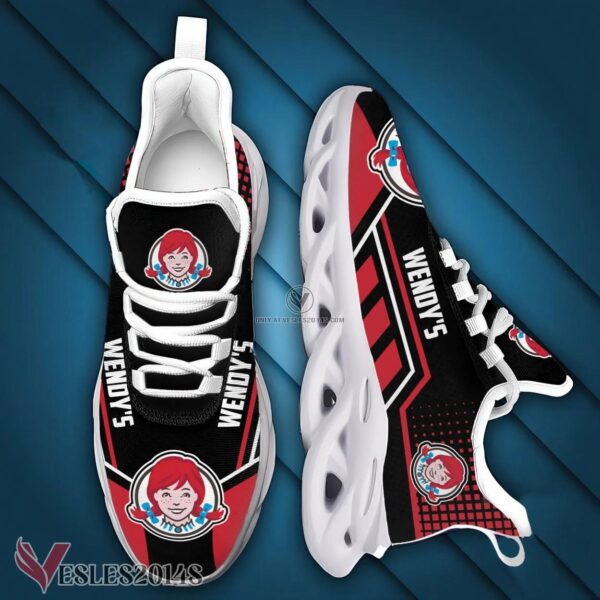 Wendy's Logo Custom Shoes Style 1, Best Running Shoes For Fans - Vesles2014S 1