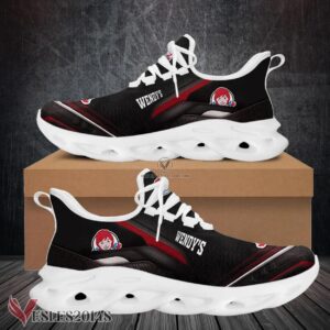 Wendy's Logo Custom Shoes Style 1, Best Running Shoes For Fans - Vesles2014S 1