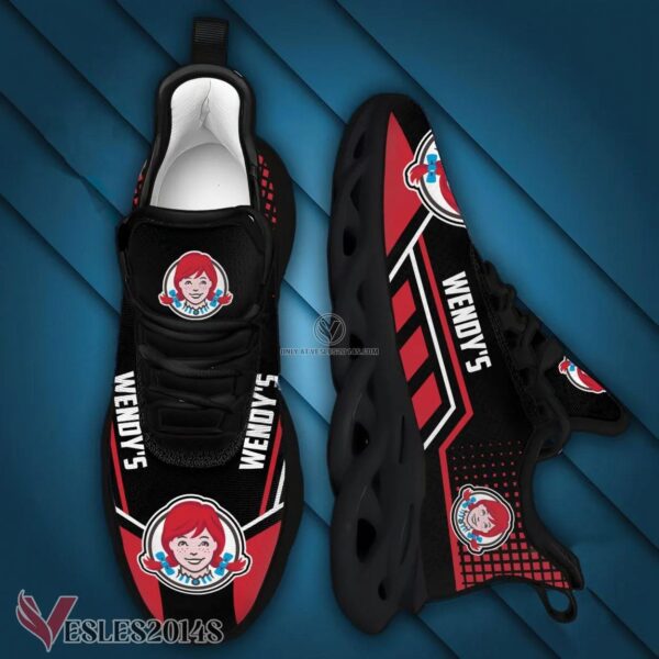 Wendy's Logo Custom Shoes Style 1, Best Running Shoes For Fans - Vesles2014S