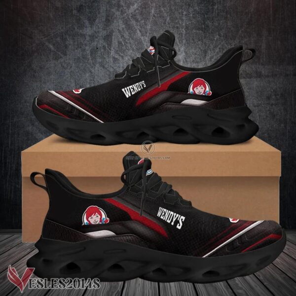 Wendy's Logo Custom Shoes Style 1, Best Running Shoes For Fans - Vesles2014S
