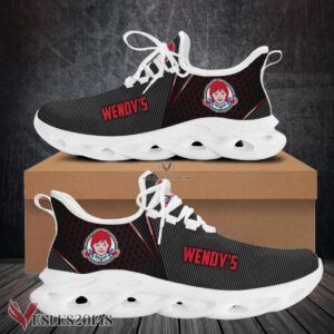 Wendy's Logo Custom Shoes Style 10, Best Running Shoes For Fans - Vesles2014S 1