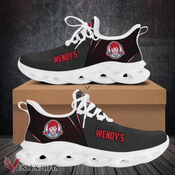 Wendy's Logo Custom Shoes Style 10, Best Running Shoes For Fans - Vesles2014S 1