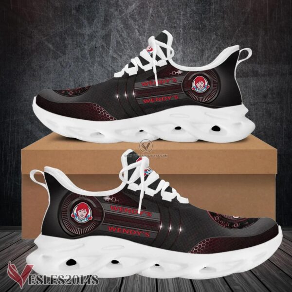 Wendy's Logo Custom Shoes Style 10, Best Running Shoes For Fans - Vesles2014S 1