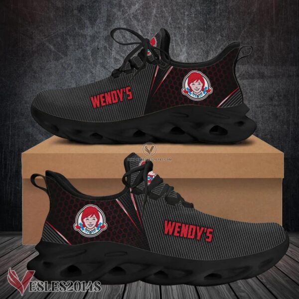Wendy's Logo Custom Shoes Style 10, Best Running Shoes For Fans - Vesles2014S