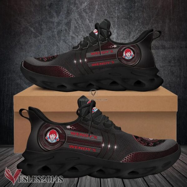 Wendy's Logo Custom Shoes Style 10, Best Running Shoes For Fans - Vesles2014S