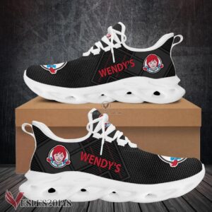 Wendy's Logo Custom Shoes Style 11, Best Running Shoes For Fans - Vesles2014S 1