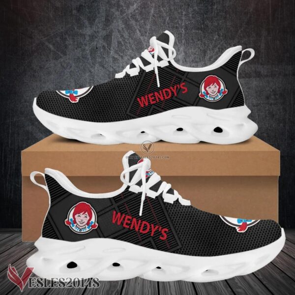 Wendy's Logo Custom Shoes Style 11, Best Running Shoes For Fans - Vesles2014S 1