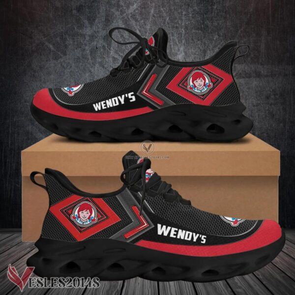 Wendy's Logo Custom Shoes Style 11, Best Running Shoes For Fans - Vesles2014S