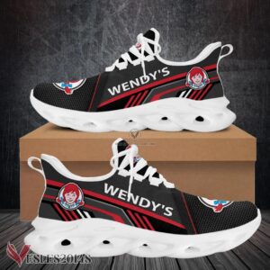 Wendy's Logo Custom Shoes Style 12, Best Running Shoes For Fans - Vesles2014S 1