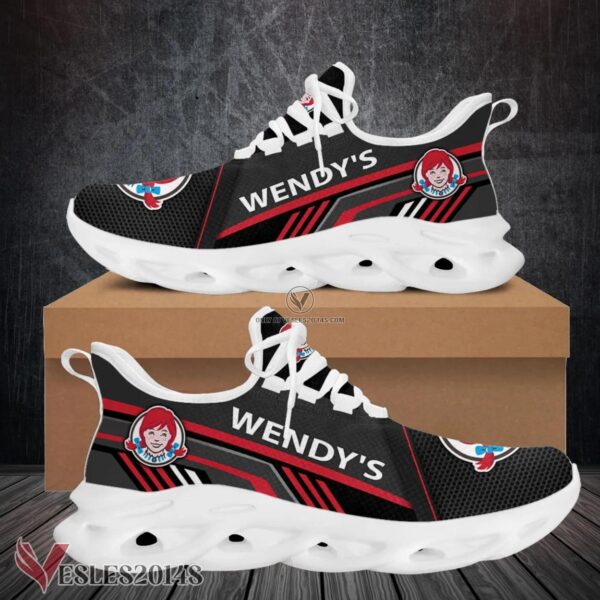 Wendy's Logo Custom Shoes Style 12, Best Running Shoes For Fans - Vesles2014S 1