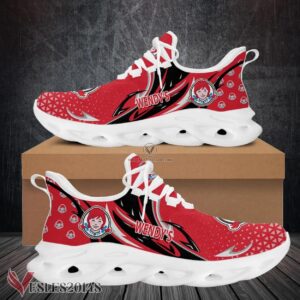Wendy's Logo Custom Shoes Style 13, Best Running Shoes For Fans - Vesles2014S 1
