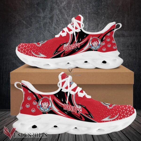 Wendy's Logo Custom Shoes Style 13, Best Running Shoes For Fans - Vesles2014S 1