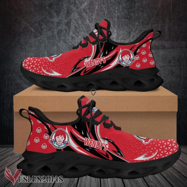 Wendy's Logo Custom Shoes Style 13, Best Running Shoes For Fans - Vesles2014S