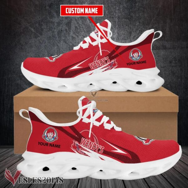 Wendy's Logo Custom Shoes Style 14, Best Running Shoes For Fans - Vesles2014S 1