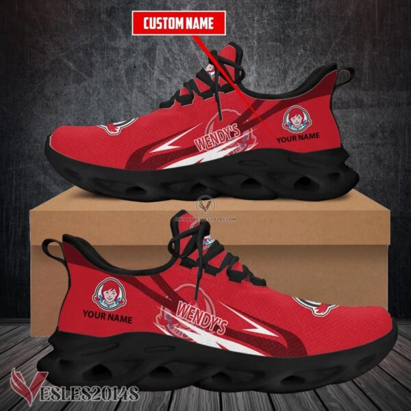 Wendy's Logo Custom Shoes Style 14, Best Running Shoes For Fans - Vesles2014S