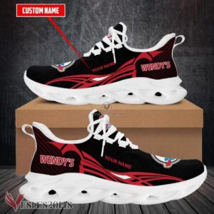 Wendy's Logo Custom Shoes Style 15, Best Running Shoes For Fans - Vesles2014S 1