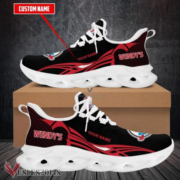 Wendy's Logo Custom Shoes Style 15, Best Running Shoes For Fans - Vesles2014S 1
