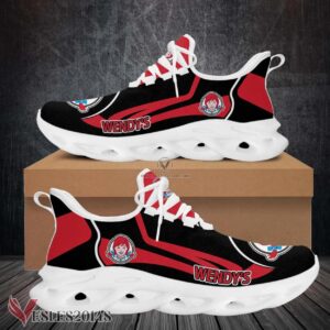 Wendy's Logo Custom Shoes Style 16, Best Running Shoes For Fans - Vesles2014S 1