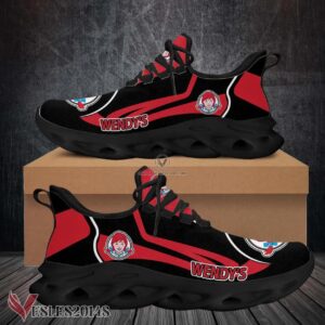 Wendy's Logo Custom Shoes Style 16, Best Running Shoes For Fans - Vesles2014S