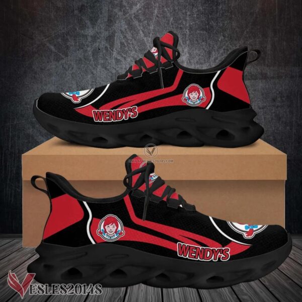 Wendy's Logo Custom Shoes Style 16, Best Running Shoes For Fans - Vesles2014S