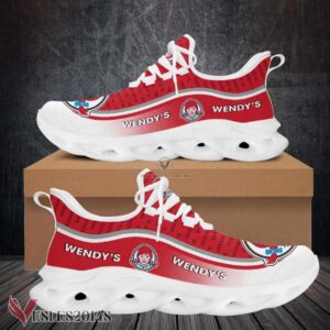 Wendy's Logo Custom Shoes Style 17, Best Running Shoes For Fans - Vesles2014S 1