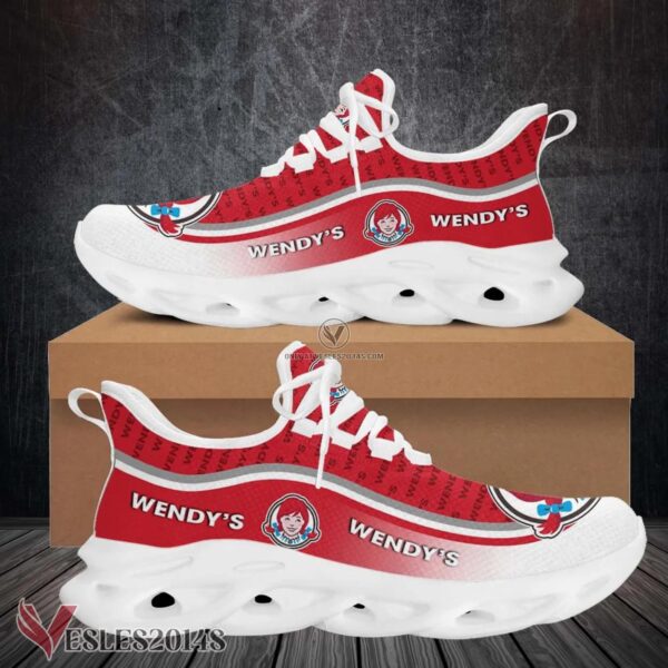 Wendy's Logo Custom Shoes Style 17, Best Running Shoes For Fans - Vesles2014S 1
