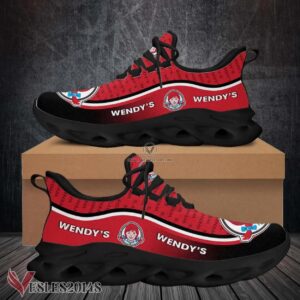 Wendy's Logo Custom Shoes Style 17, Best Running Shoes For Fans - Vesles2014S