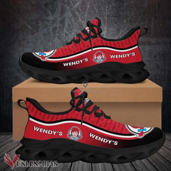 Wendy's Logo Custom Shoes Style 17, Best Running Shoes For Fans - Vesles2014S