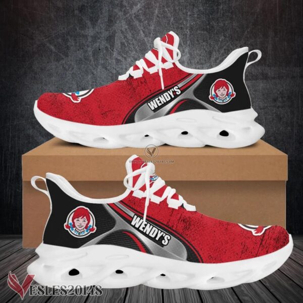 Wendy's Logo Custom Shoes Style 18, Best Running Shoes For Fans - Vesles2014S 1