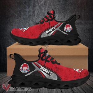 Wendy's Logo Custom Shoes Style 18, Best Running Shoes For Fans - Vesles2014S