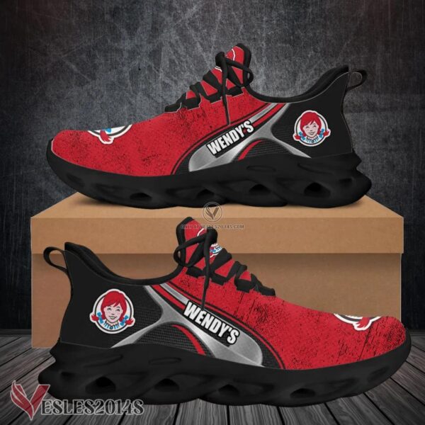Wendy's Logo Custom Shoes Style 18, Best Running Shoes For Fans - Vesles2014S