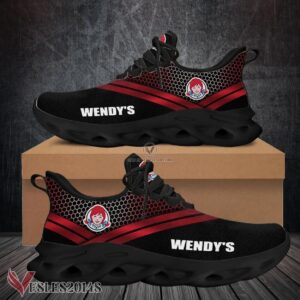 Wendy's Logo Custom Shoes Style 19, Best Running Shoes For Fans - Vesles2014S