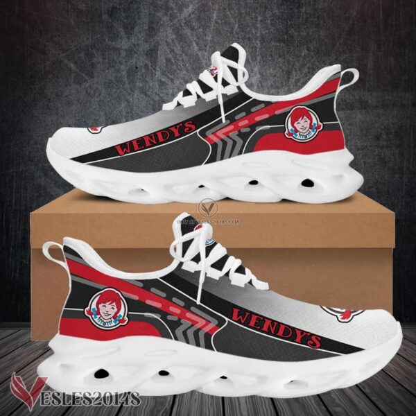 Wendy's Logo Custom Shoes Style 2, Best Running Shoes For Fans - Vesles2014S 1