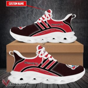 Wendy's Logo Custom Shoes Style 20, Best Running Shoes For Fans - Vesles2014S 1