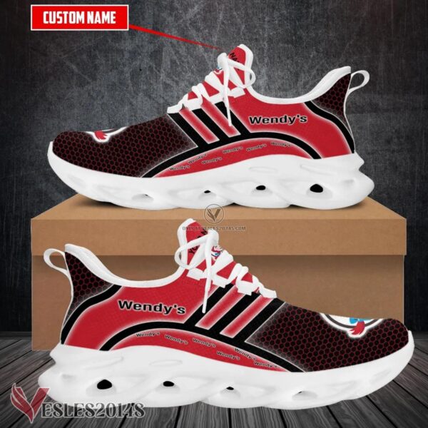 Wendy's Logo Custom Shoes Style 20, Best Running Shoes For Fans - Vesles2014S 1