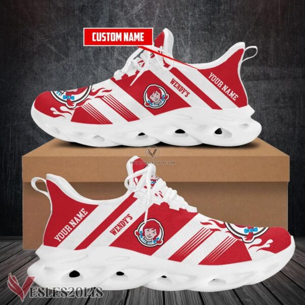 Wendy's Logo Custom Shoes Style 25, Best Running Shoes For Fans - Vesles2014S 1