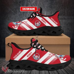Wendy's Logo Custom Shoes Style 25, Best Running Shoes For Fans - Vesles2014S
