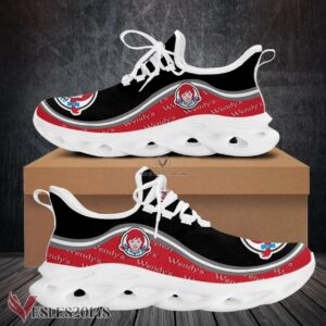 Wendy's Logo Custom Shoes Style 26, Best Running Shoes For Fans - Vesles2014S 1