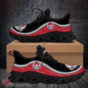 Wendy's Logo Custom Shoes Style 26, Best Running Shoes For Fans - Vesles2014S