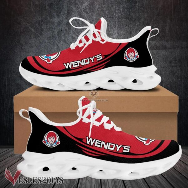 Wendy's Logo Custom Shoes Style 27, Best Running Shoes For Fans - Vesles2014S 1
