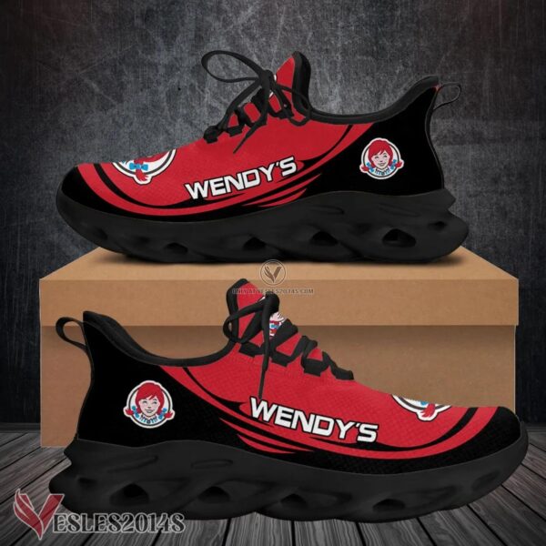 Wendy's Logo Custom Shoes Style 27, Best Running Shoes For Fans - Vesles2014S