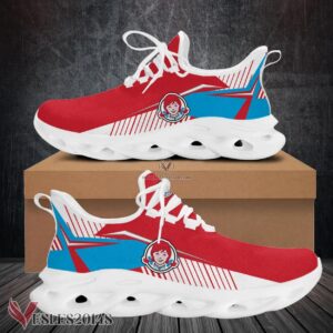 Wendy's Logo Custom Shoes Style 28, Best Running Shoes For Fans - Vesles2014S 1