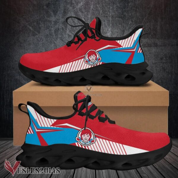 Wendy's Logo Custom Shoes Style 28, Best Running Shoes For Fans - Vesles2014S